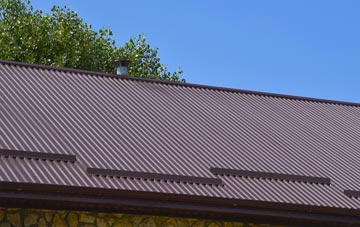 typical Clopton Green corrugated roof uses