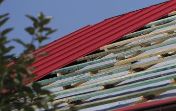 Clopton Green corrugated roofing costs