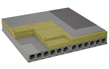 considerations of Clopton Green flat roofing insulation