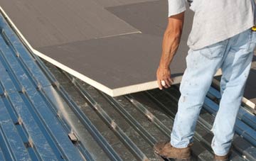 benefits of insulating Clopton Green flat roofing