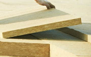 measuring Clopton Green tapered insulation