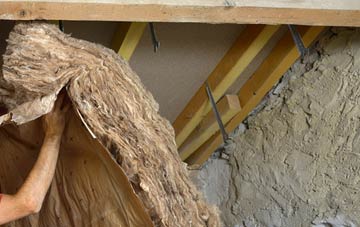 Clopton Green pitched roof insulation costs