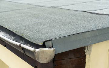 repair or replace Clopton Green flat roofing?