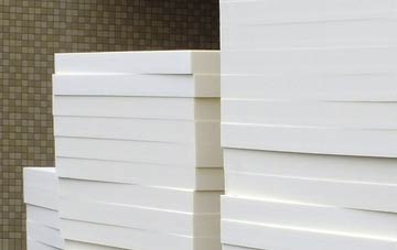 Clopton Green tapered roof insulation costs