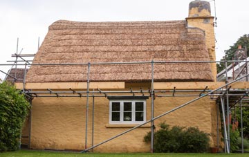 Clopton Green thatch roofing costs