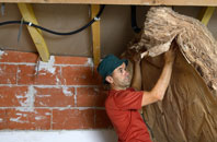 Clopton Green tapered roof insulation